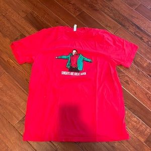 Tiger Woods Masters T-shirt